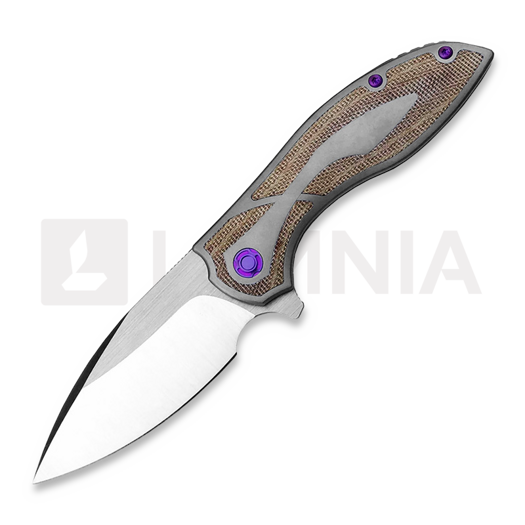 Reate Iron Flipper sulankstomas peilis