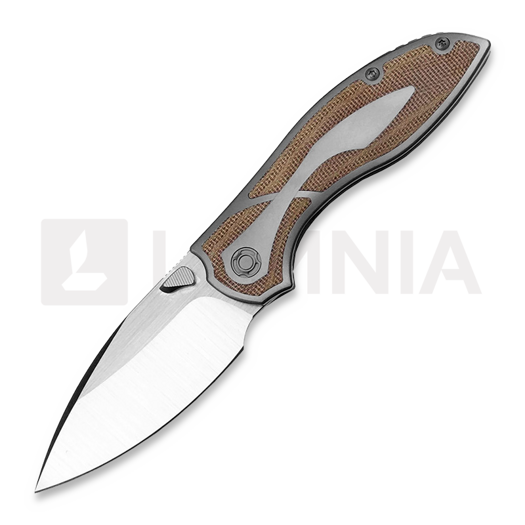 Zav&iacute;rac&iacute; nůž Reate Iron Thumbstud