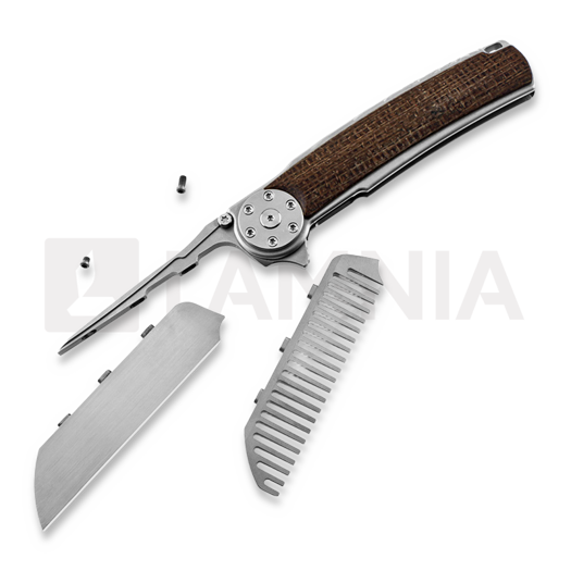 Reate Jack 2.0 Micarta 折叠刀