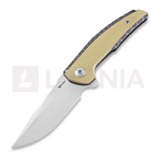 Reate Jack Taschenmesser, flame