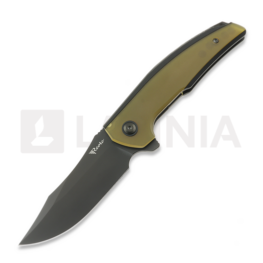 Saliekams nazis Reate Jack Jr., Black Aluminum/Ultem, Black DLC