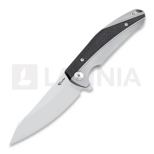 Nóż składany Reate K-1 Carbon Fibre, hand rubbed