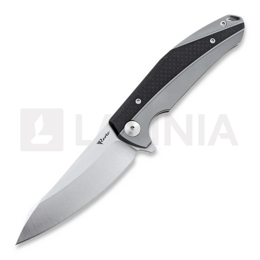 Reate K-1 Carbon Fibre kääntöveitsi, satin