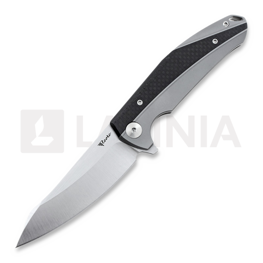 Reate K-1 Carbon Fibre 折叠刀, satin