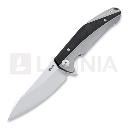 Nóż składany Reate K-1 Carbon Fibre, stonewashed