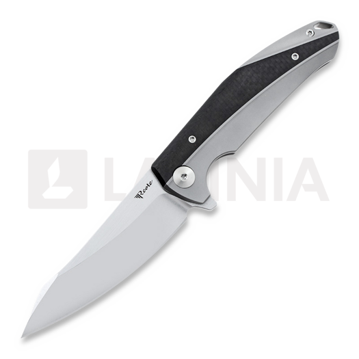 Nóż składany Reate K-1 Carbon Fibre, stonewashed