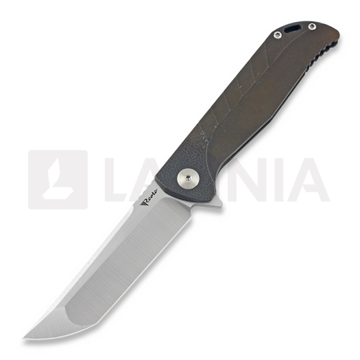 Nóż składany Reate K2 S35VN Bronze