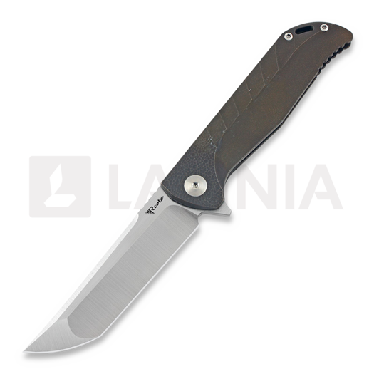 Reate K2 S35VN Bronze סכין מתקפלת