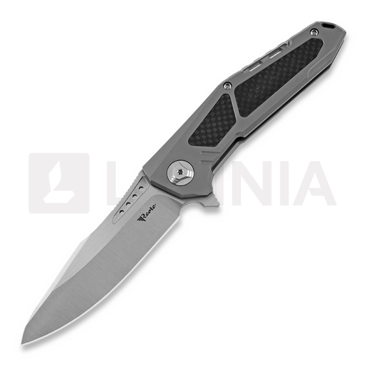 Zavírací nůž Reate K3 CTS-204P, drop point, CF