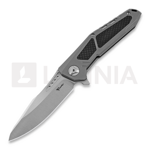 Nóż składany Reate K3 CTS-204P, drop point, CF