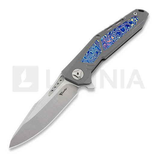 Nóż składany Reate K3 CTS-204P, drop point, Mokuti