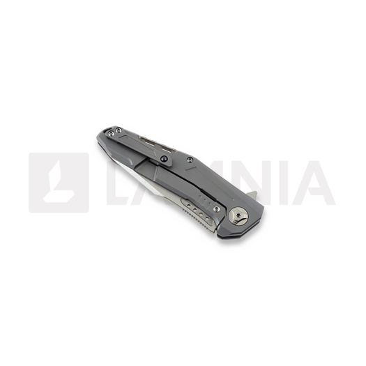 Reate K3 CTS-204P sulankstomas peilis, drop point, Mokuti