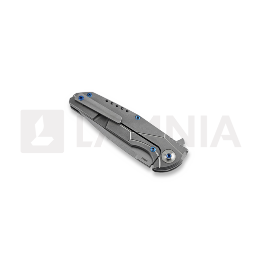 Reate K4 M390 CF sulankstomas peilis
