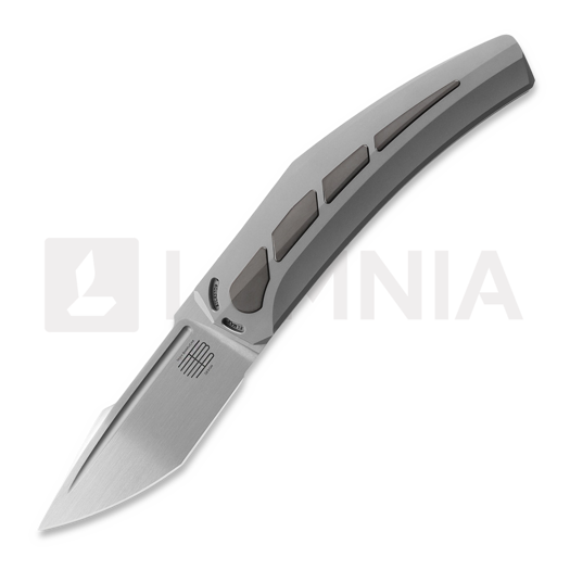 Reate Large Krypton összecsukható kés, Bead Blast Ti/Zirconium