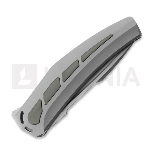 Πτυσσόμενο μαχαίρι Reate Large Krypton, Bead Blast Ti/Zirconium