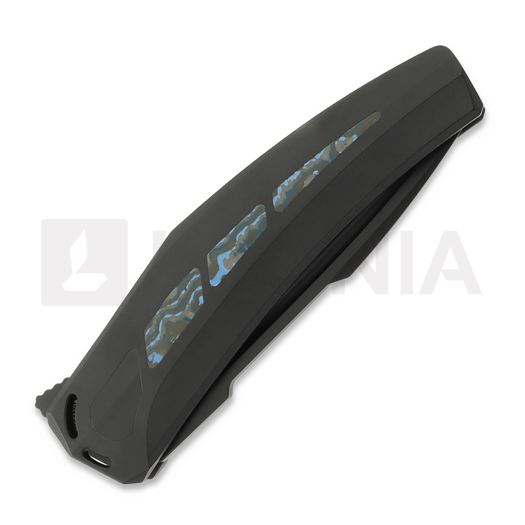 Zavírací nůž Reate Large Krypton, Black Ti/Arctic Storm CF, Black PVD