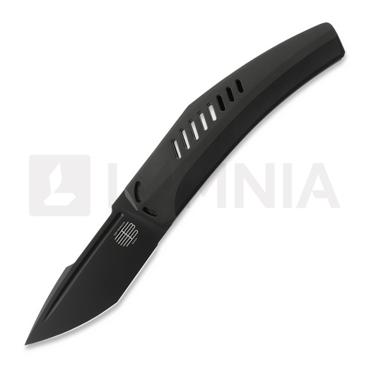 Saliekams nazis Reate Large Krypton, Black Titanium, Black PVD