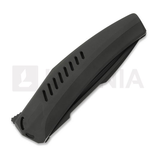 Reate Large Krypton vouwmes, Black Titanium, Black PVD