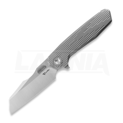Складний ніж Reate Mantis, Patterned Bead Blasted Ti, Satin