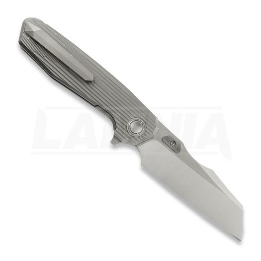 Складний ніж Reate Mantis, Patterned Bead Blasted Ti, Satin