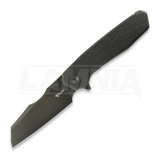 Складний ніж Reate Mantis, Patterned Black DLC Ti, Satin DLC