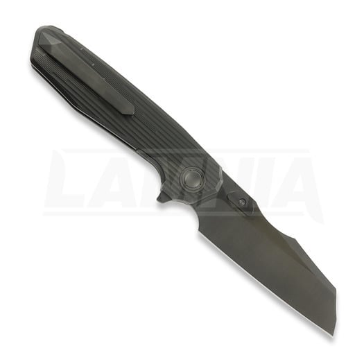 Reate Mantis &ouml;sszecsukhat&oacute; k&eacute;s, Patterned Black DLC Ti, Satin DLC