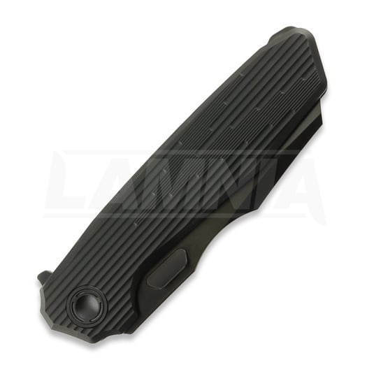 Reate Mantis &ouml;sszecsukhat&oacute; k&eacute;s, Patterned Black DLC Ti, Satin DLC