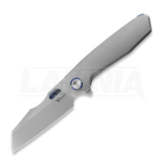 Couteau pliant Reate Mantis, Smooth Bead Blast Ti & Zircuti, Hand Rubbed