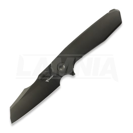 Сгъваем нож Reate Mantis, Smooth Black DLC Ti, Satin DLC