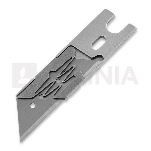 Reate Mini EXO Drop Point, black micarta