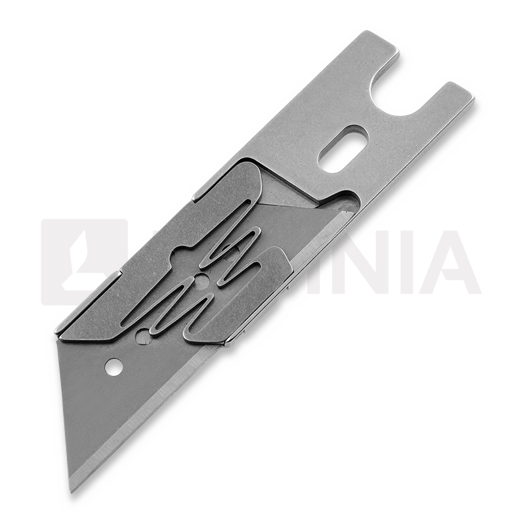 Reate Mini EXO Drop Point, black micarta