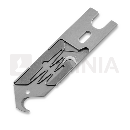 Reate Mini EXO Tanto, black micarta