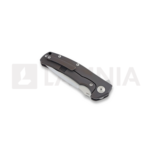 Reate Mini Horizon 折叠刀, bronze, CF, satin