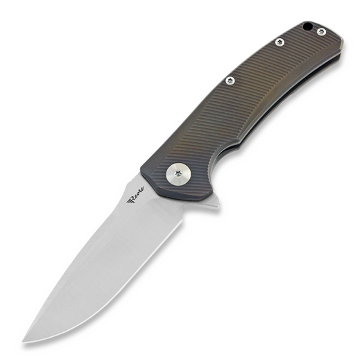 Складной нож Reate Mini Horizon, bronze, satin