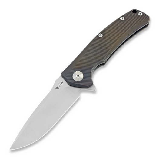 Reate Mini Horizon Taschenmesser, bronze, satin