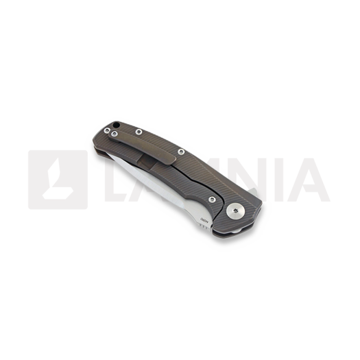 Reate Mini Horizon 折叠刀, bronze, satin