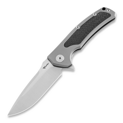 Nóż składany Reate Mini Horizon CF, satin