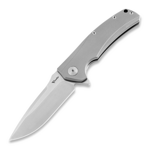 Reate Mini Horizon 접이식 나이프, stonewashed
