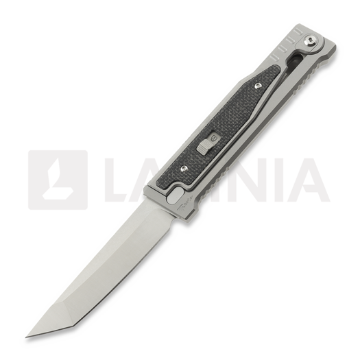 Reate OG EXO Elmax Tanto סכין, Black Micarta