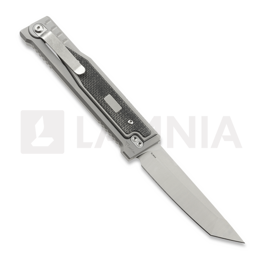 Coltello Reate OG EXO Elmax Tanto, Black Micarta