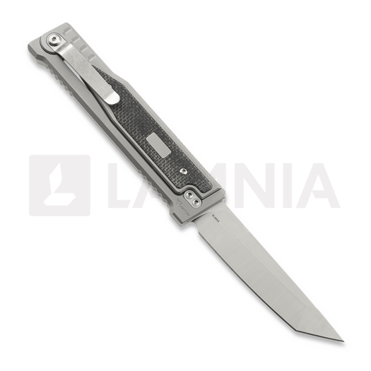Reate OG EXO Elmax Tanto 刀, Black Micarta