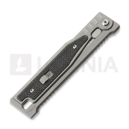 Coltello Reate OG EXO Elmax Tanto, Black Micarta