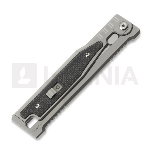 Нож Reate OG EXO Elmax Tanto, Black Micarta