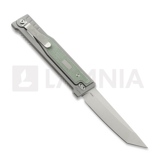 Нож Reate OG EXO Elmax Tanto, OD Green Micarta