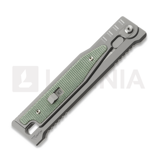 Нож Reate OG EXO Elmax Tanto, OD Green Micarta