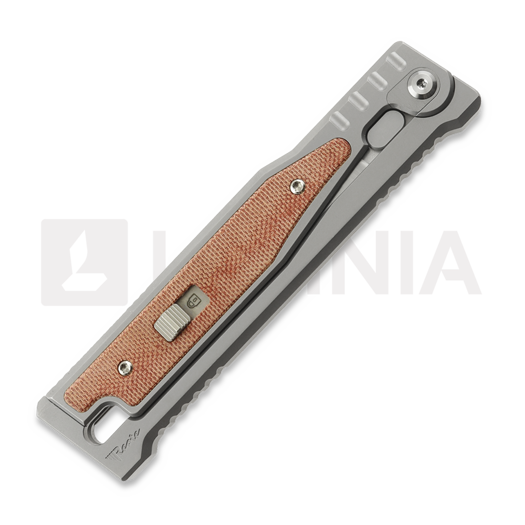 Нож Reate OG EXO Elmax Tanto, Orange Micarta
