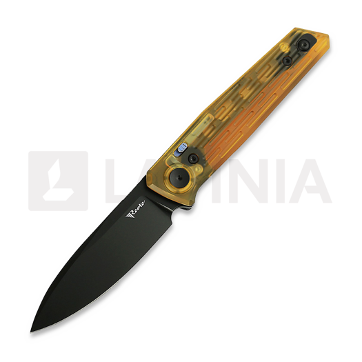 Coltello pieghevole Reate PL-6, Ultem, Black PVD