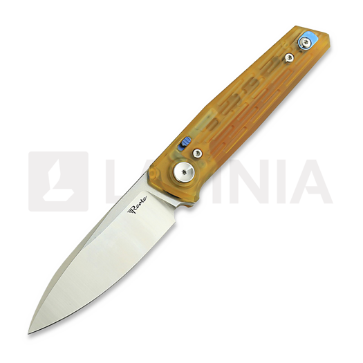 Nóż składany Reate PL-6, Ultem, Satin