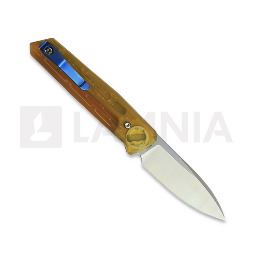 Reate PL-6 kääntöveitsi, Ultem, Satin