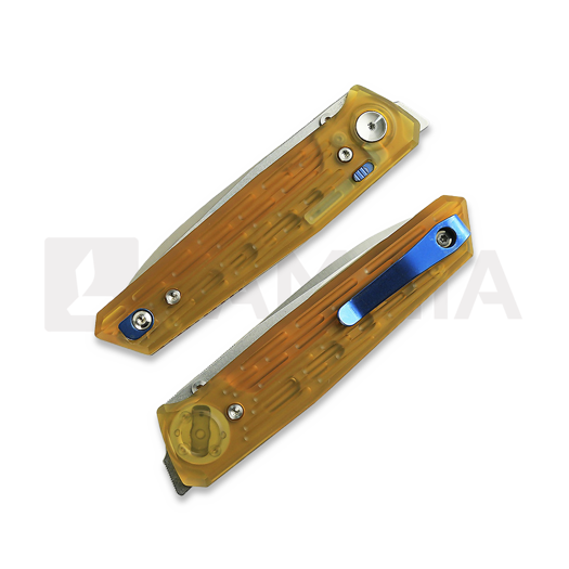Reate PL-6 sulankstomas peilis, Ultem, Satin